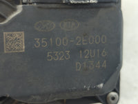 2014-2019 Kia Soul Throttle Body P/N:35100-2E000 Fits Fits 2011 2012 2013 2014 2015 2016 2017 2018 2019 2020 2021 OEM Used A