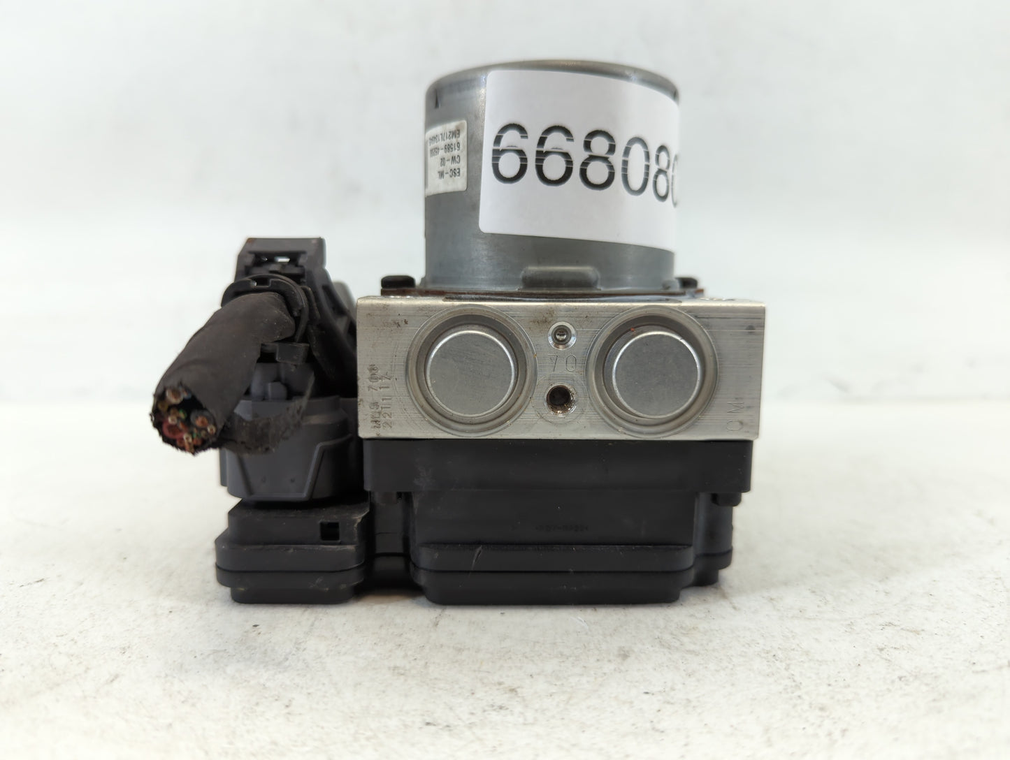 2017-2019 Kia Soul ABS Pump Control Module Replacement P/N:B2589-24540 58920-B2120 Fits Fits 2017 2018 2019 OEM Used Auto Pa