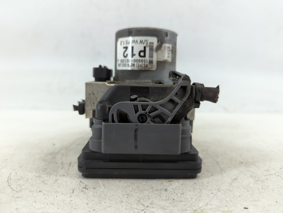 2017-2019 Kia Soul Anti-Lock Brake ABS Pump Module Actuator OEM P/N:B2589-24540 Fits Fits 2017 2018 2019 OEM Used Auto Parts