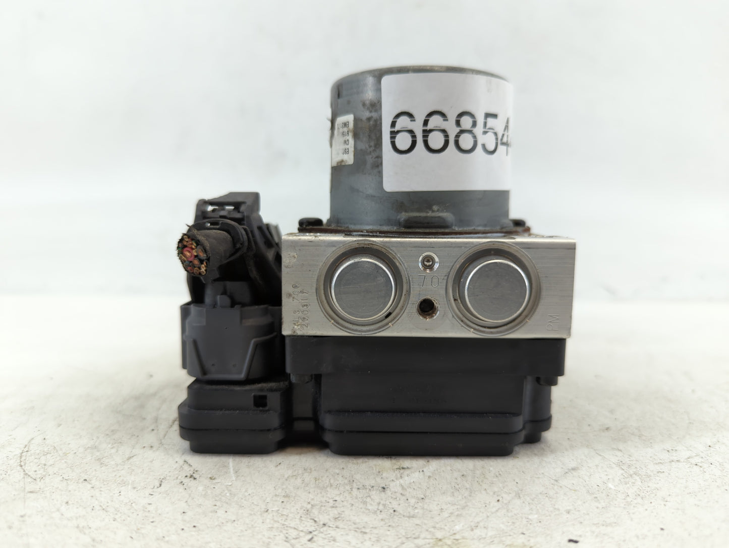 2017-2019 Kia Soul ABS Pump Control Module Replacement P/N:B2589-24540 Fits Fits 2017 2018 2019 OEM Used Auto Parts - Oemuse