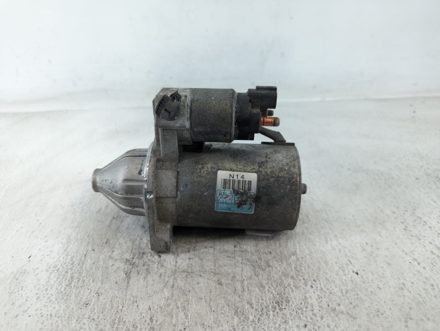 2014-2019 Kia Soul Car Starter Motor Solenoid OEM Fits Fits 2014 2015 2016 2017 2018 2019 OEM Used Auto Parts - Oemusedautop