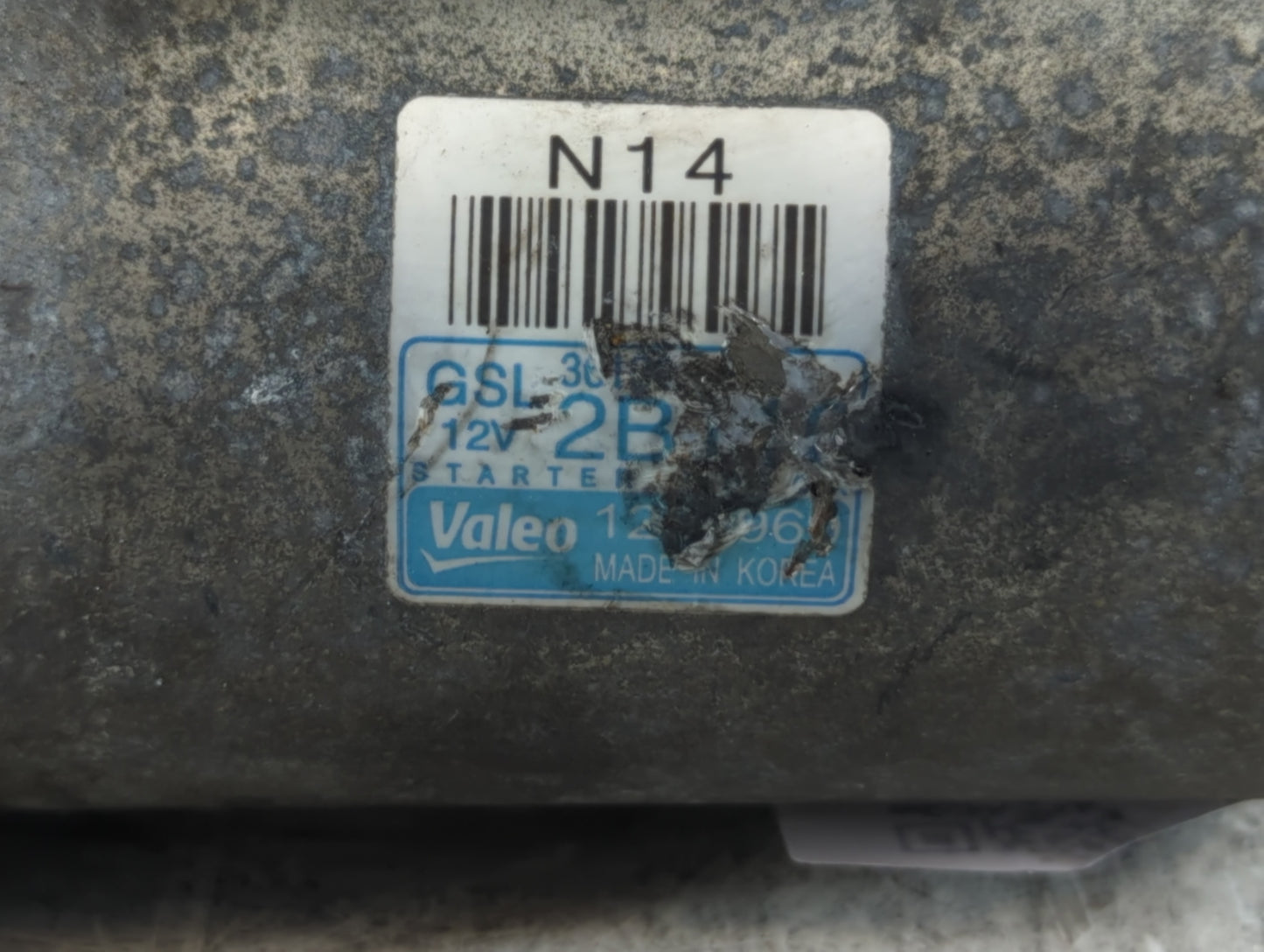 2014-2019 Kia Soul Car Starter Motor Solenoid OEM Fits Fits 2014 2015 2016 2017 2018 2019 OEM Used Auto Parts - Oemusedautop