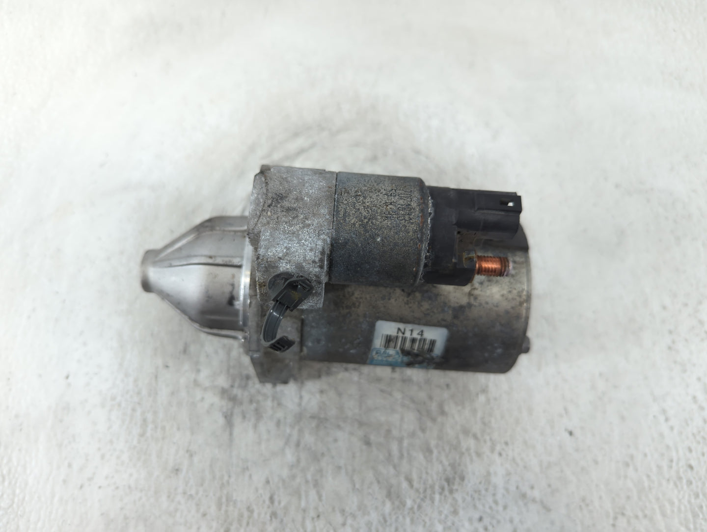 2014-2019 Kia Soul Car Starter Motor Solenoid OEM Fits Fits 2014 2015 2016 2017 2018 2019 OEM Used Auto Parts - Oemusedautop