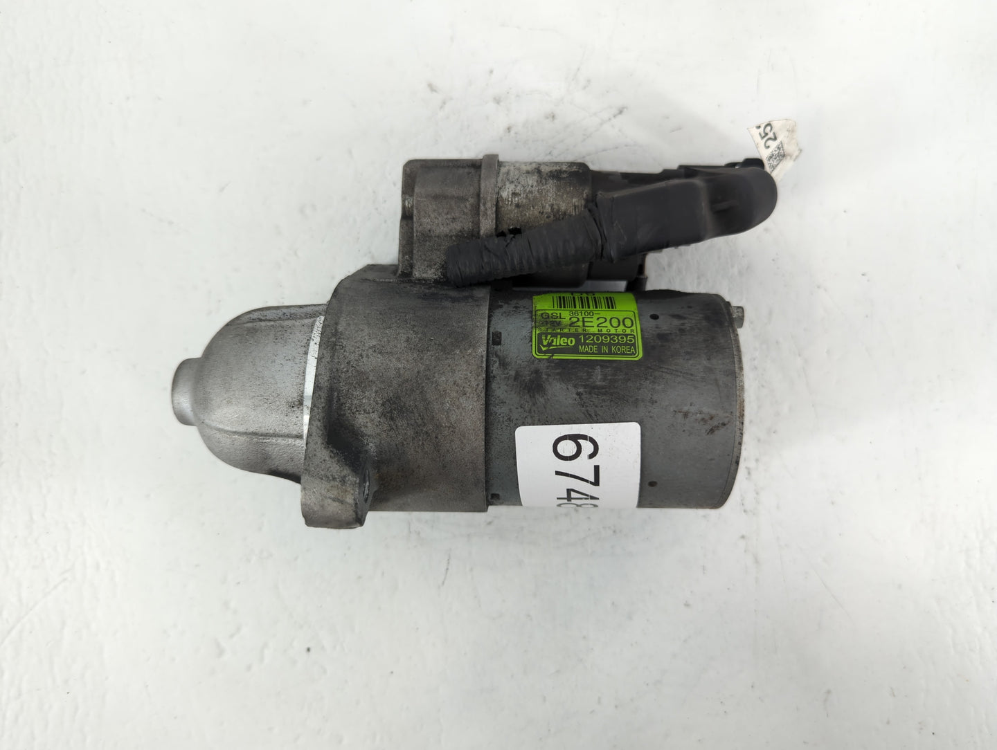 2016-2021 Kia Soul Car Starter Motor Solenoid OEM P/N:36100-2E200 Fits Fits 2013 2014 2016 2017 2018 2019 2020 2021 2022 OEM