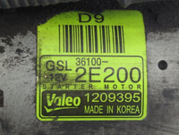 2016-2021 Kia Soul Car Starter Motor Solenoid OEM P/N:36100-2E200 Fits Fits 2013 2014 2016 2017 2018 2019 2020 2021 2022 OEM