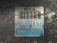 2014-2019 Kia Soul Car Starter Motor Solenoid OEM P/N:1204960 36100-2B110 Fits Fits 2014 2015 2016 2017 2018 2019 OEM Used A