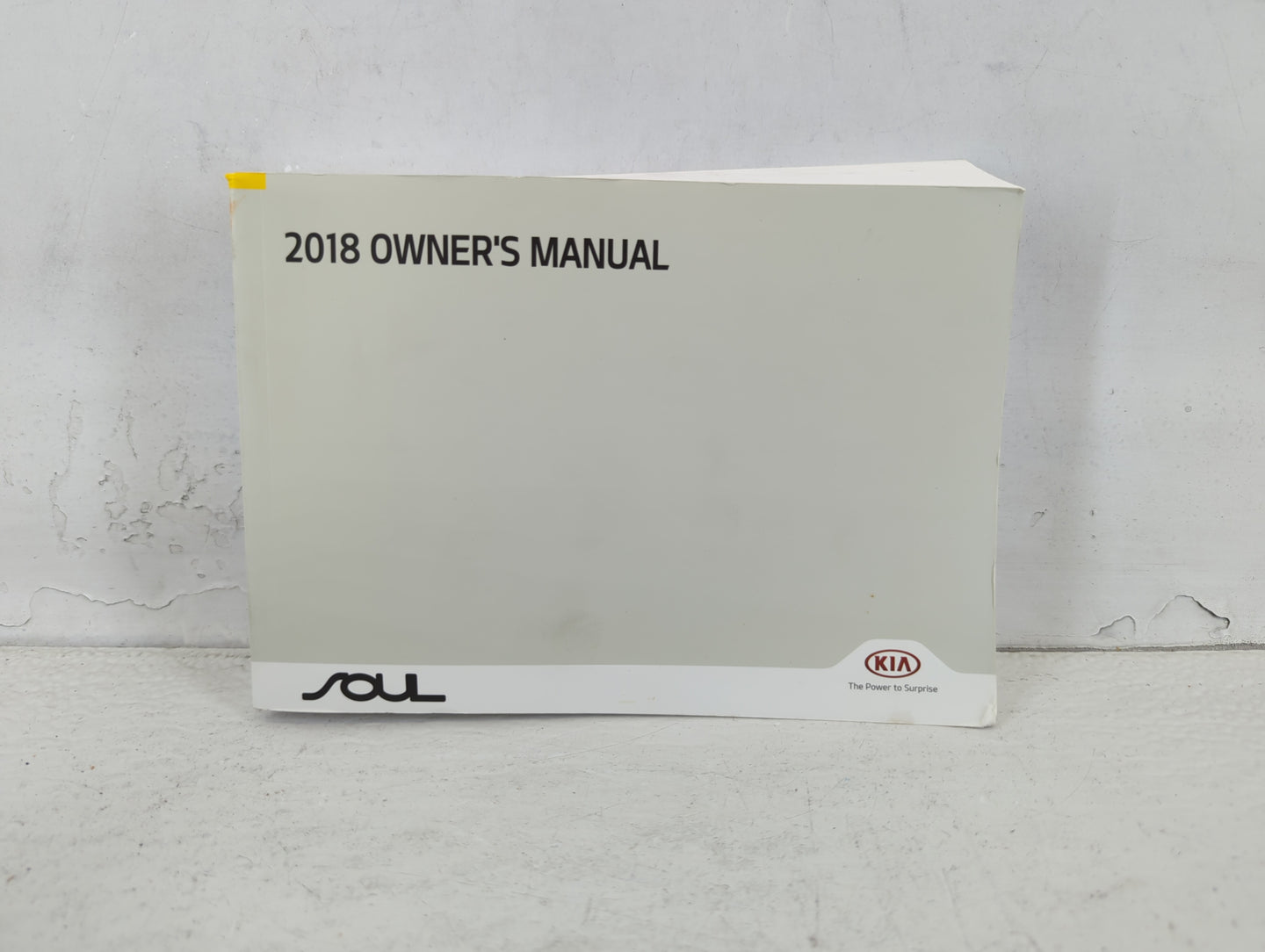 2018 Kia Soul Owners Manual Book Guide P/N:JB20-EU70D OEM Used Auto Parts - Oemusedautoparts1.com