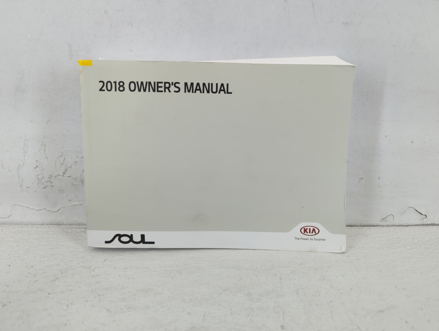 2018 Kia Soul Owners Manual Book Guide P/N:JB20-EU70D OEM Used Auto Parts - Oemusedautoparts1.com
