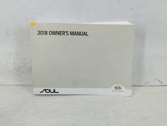 compare product 2018 Kia Soul Owners Manual Book Guide P/N:JB20-EU70D OEM Used Auto Parts