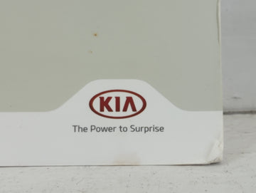 2018 Kia Soul Owners Manual Book Guide P/N:JB20-EU70D OEM Used Auto Parts