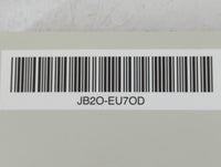 2018 Kia Soul Owners Manual Book Guide P/N:JB20-EU70D OEM Used Auto Parts - Oemusedautoparts1.com
