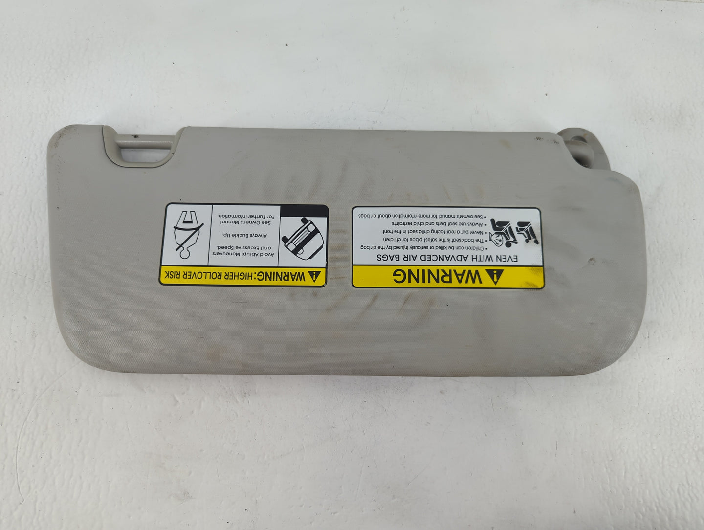 2014-2019 Kia Soul Sun Visor Shade Replacement Driver Left Mirror Fits Fits 2014 2015 2016 2017 2018 2019 OEM Used Auto Part