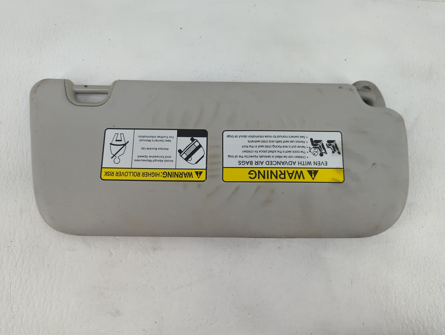 2014-2019 Kia Soul Sun Visor Shade Replacement Driver Left Mirror Fits Fits 2014 2015 2016 2017 2018 2019 OEM Used Auto Part