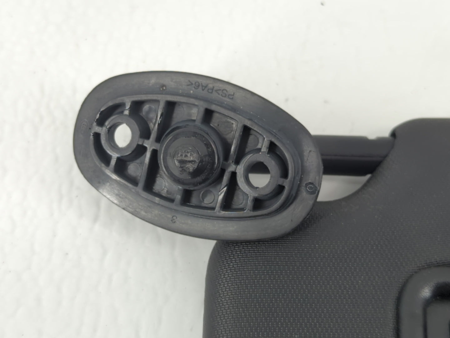 2014-2019 Kia Soul Sun Visor Shade Replacement Driver Left Mirror Fits Fits 2014 2015 2016 2017 2018 2019 OEM Used Auto Part