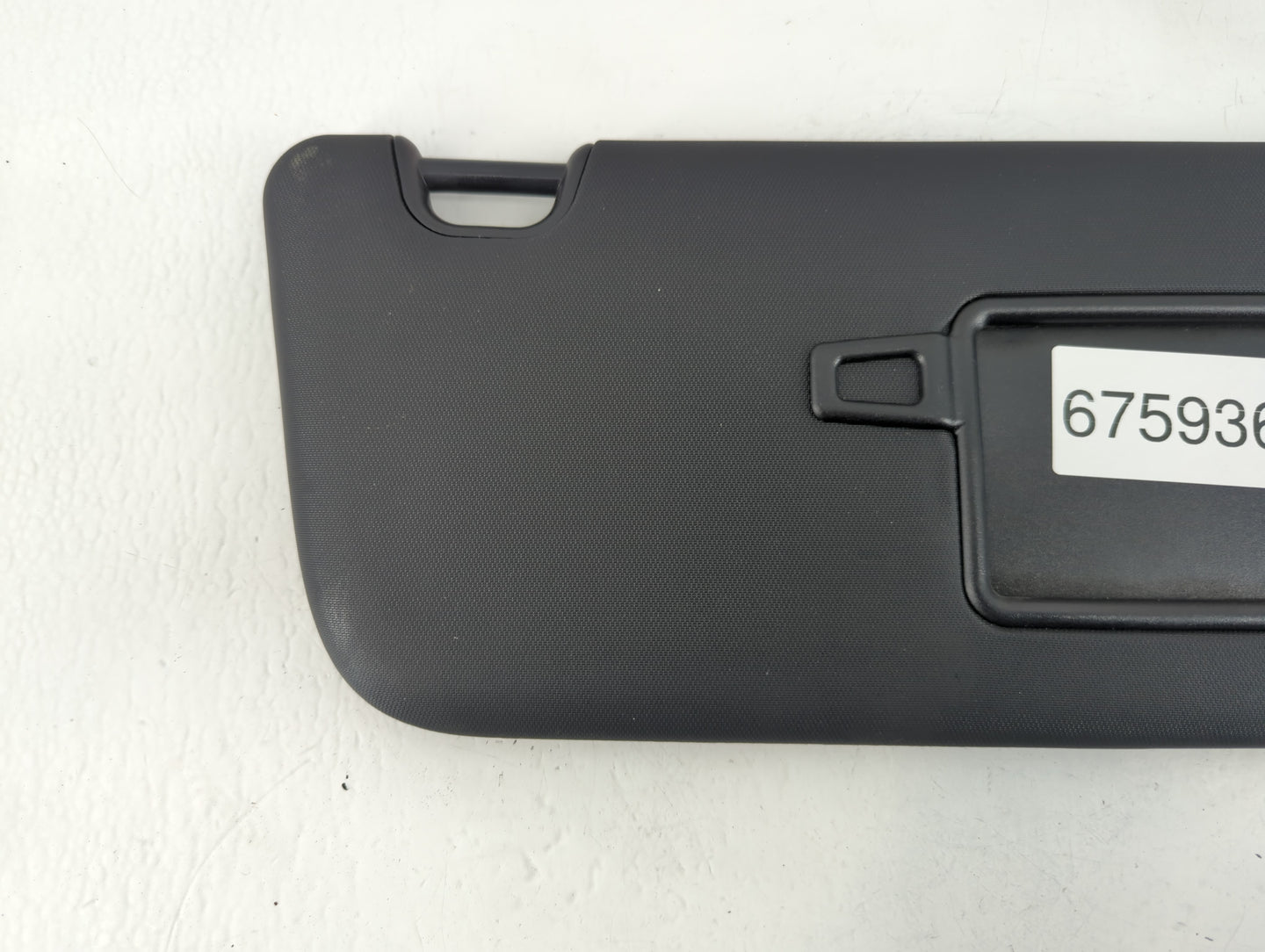 2014-2019 Kia Soul Sun Visor Shade Replacement Passenger Right Mirror Fits Fits 2014 2015 2016 2017 2018 2019 OEM Used Auto 