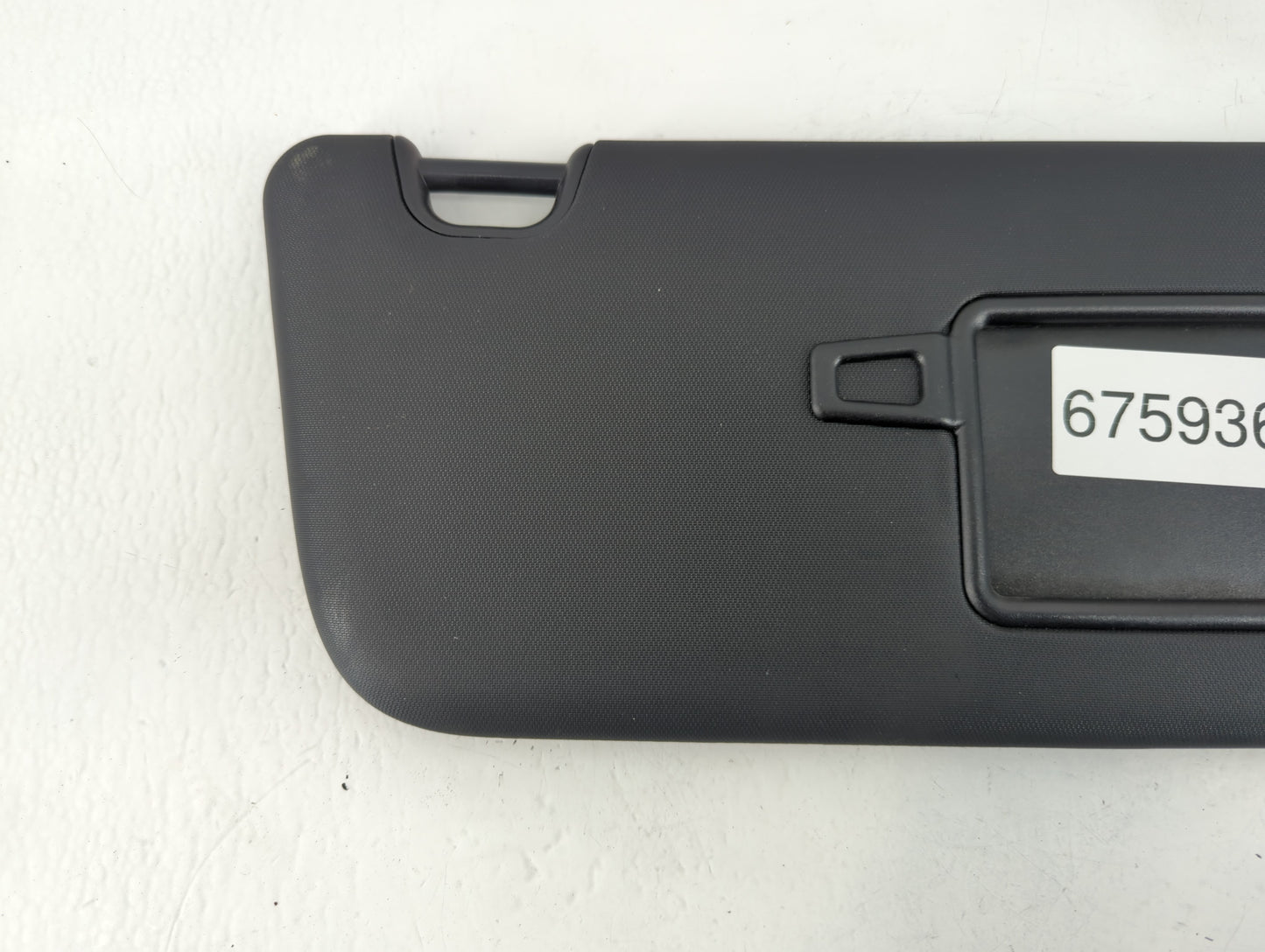 2014-2019 Kia Soul Sun Visor Shade Replacement Passenger Right Mirror Fits Fits 2014 2015 2016 2017 2018 2019 OEM Used Auto 