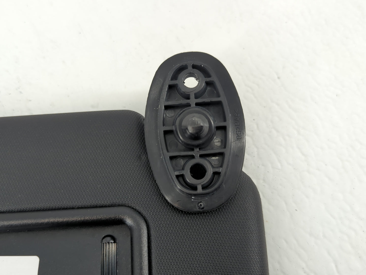 2014-2019 Kia Soul Sun Visor Shade Replacement Passenger Right Mirror Fits Fits 2014 2015 2016 2017 2018 2019 OEM Used Auto 