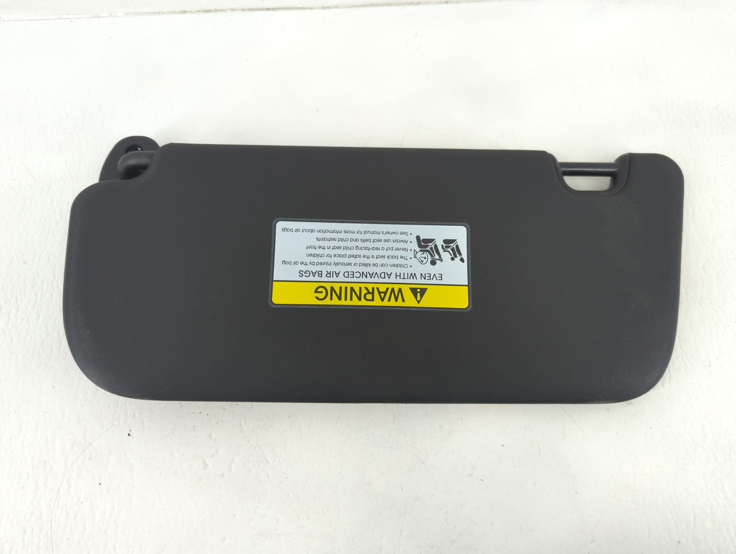 2014-2019 Kia Soul Sun Visor Shade Replacement Passenger Right Mirror Fits Fits 2014 2015 2016 2017 2018 2019 OEM Used Auto 