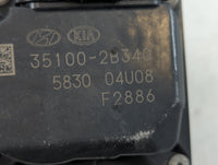 2017-2021 Kia Soul Throttle Body P/N:35100-2B340 Fits Fits 2015 2016 2017 2018 2019 2020 2021 2022 OEM Used Auto Parts - Oem