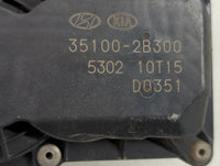 2012-2019 Kia Soul Throttle Body P/N:35100-2B300 Fits Fits 2012 2013 2014 2015 2016 2017 2018 2019 OEM Used Auto Parts - Oem