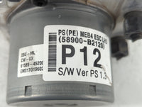 2017-2019 Kia Soul ABS Pump Control Module Replacement P/N:58900-B2120 Fits Fits 2017 2018 2019 OEM Used Auto Parts - Oemuse