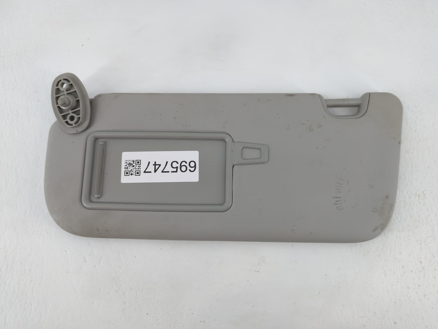 2014-2019 Kia Soul Sun Visor Shade Replacement Driver Left Mirror Fits Fits 2014 2015 2016 2017 2018 2019 OEM Used Auto Part