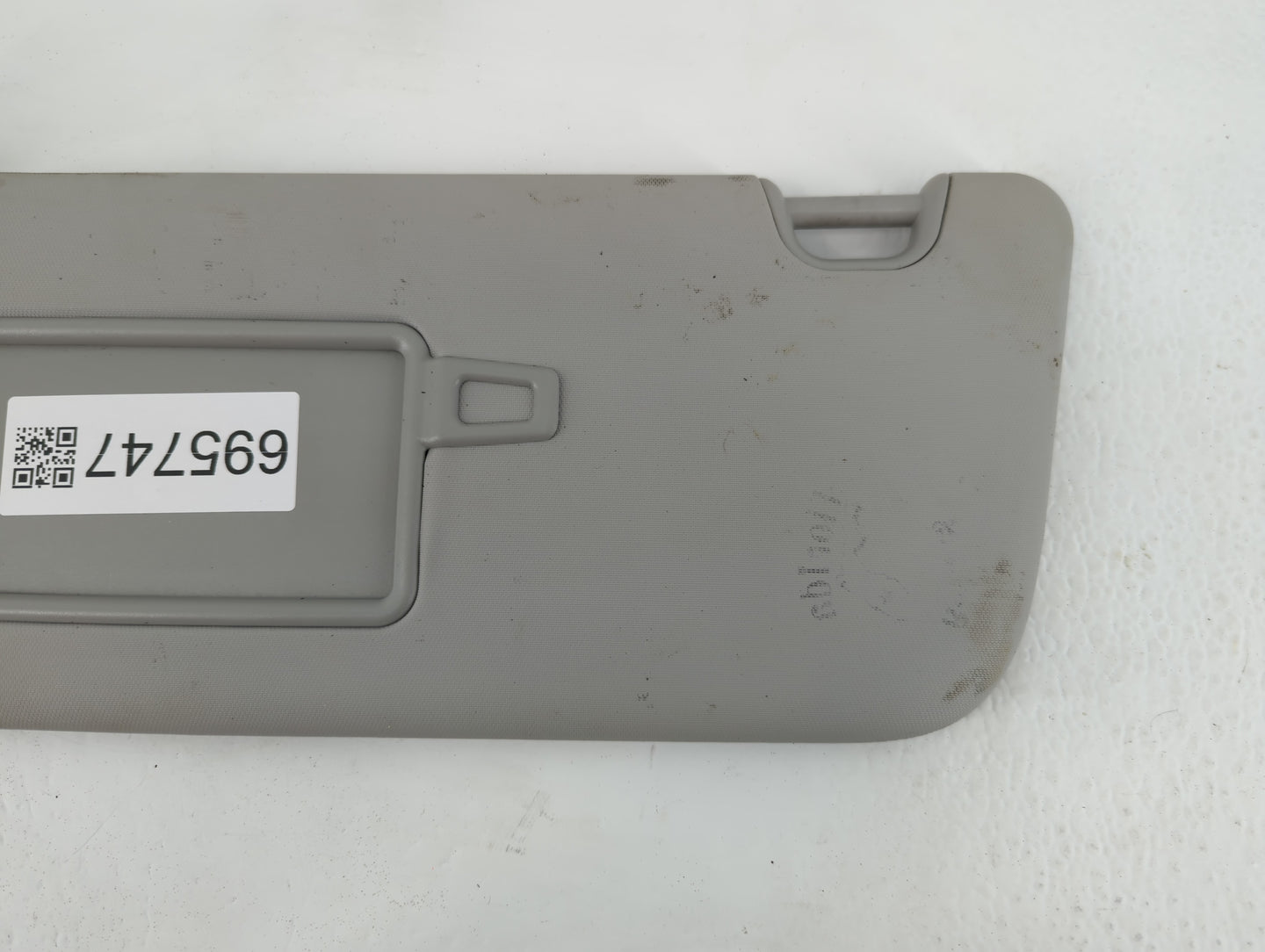 2014-2019 Kia Soul Sun Visor Shade Replacement Driver Left Mirror Fits Fits 2014 2015 2016 2017 2018 2019 OEM Used Auto Part