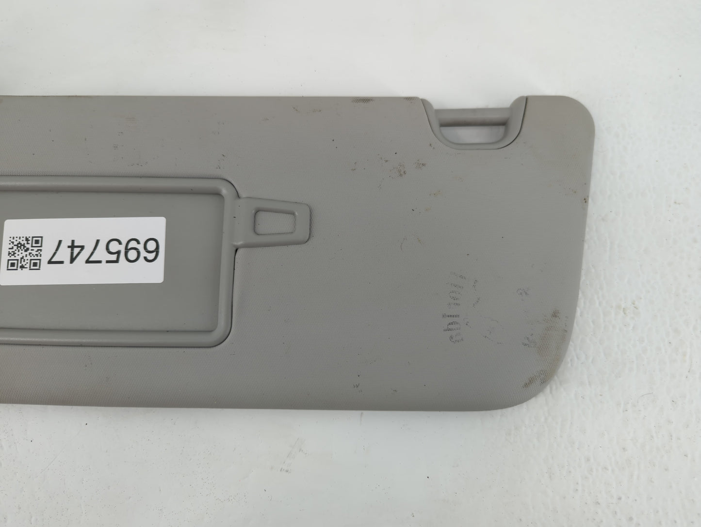 2014-2019 Kia Soul Sun Visor Shade Replacement Driver Left Mirror Fits Fits 2014 2015 2016 2017 2018 2019 OEM Used Auto Part