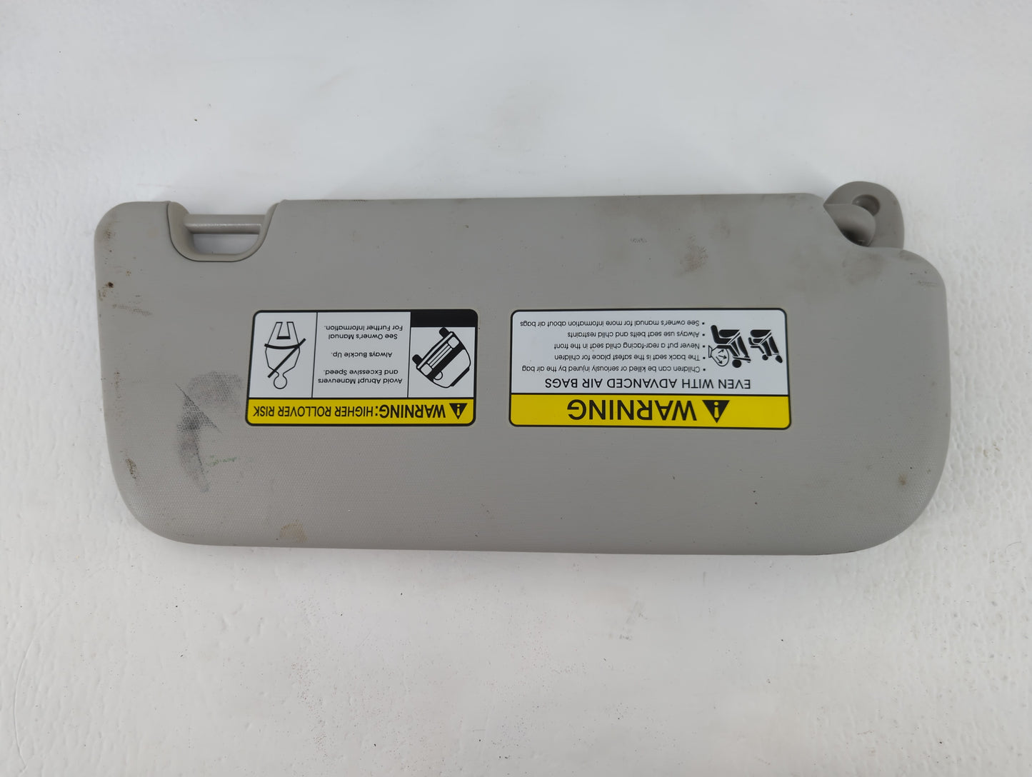 2014-2019 Kia Soul Sun Visor Shade Replacement Driver Left Mirror Fits Fits 2014 2015 2016 2017 2018 2019 OEM Used Auto Part