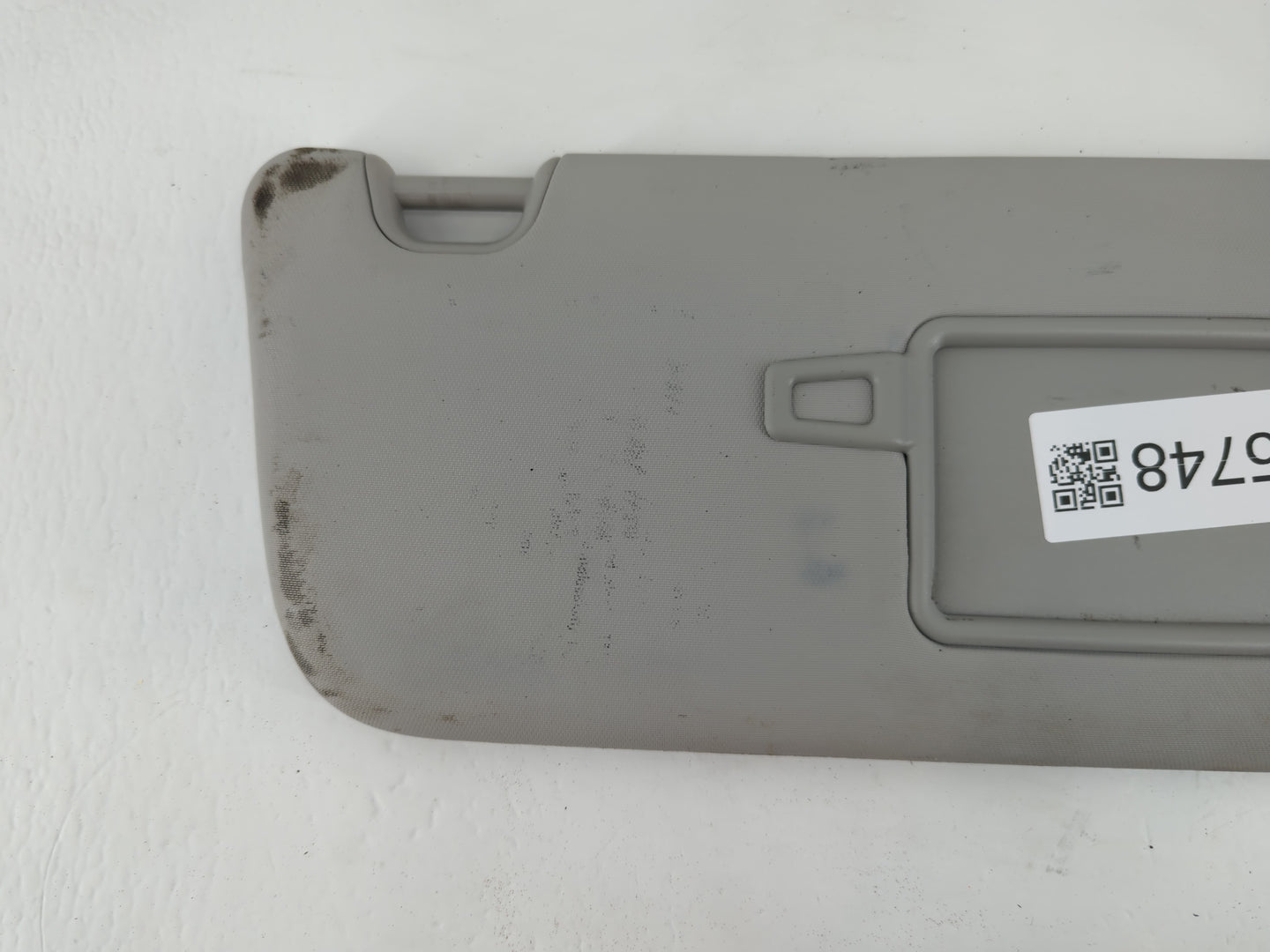 2014-2019 Kia Soul Sun Visor Shade Replacement Passenger Right Mirror Fits Fits 2014 2015 2016 2017 2018 2019 OEM Used Auto 
