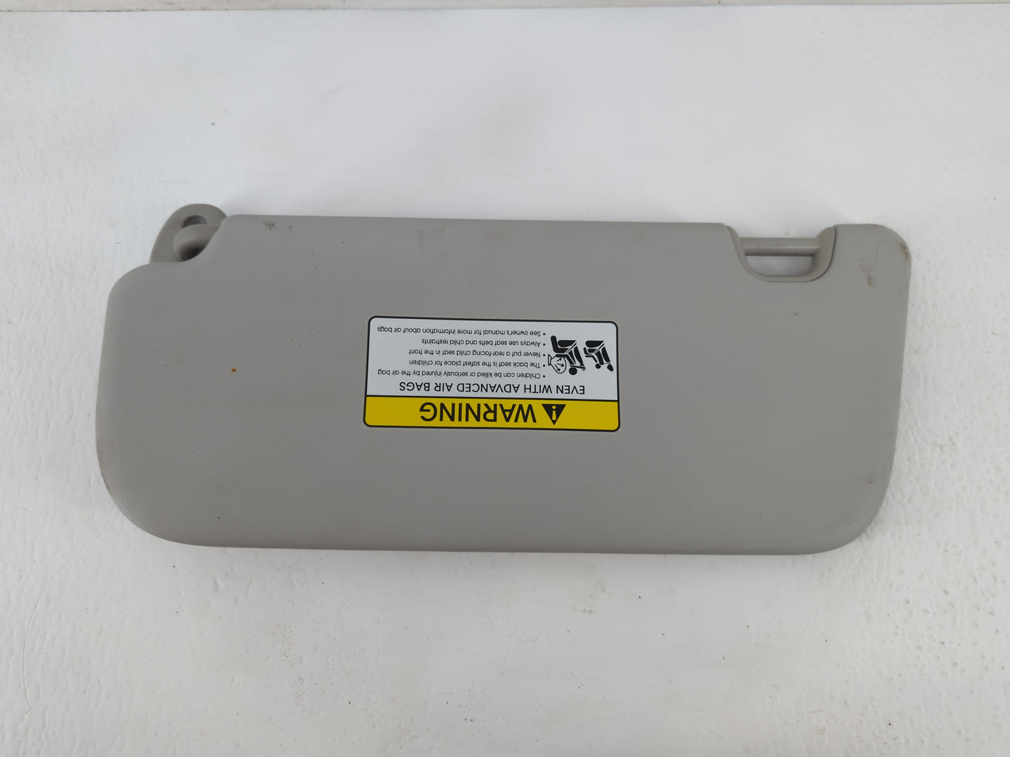 2014-2019 Kia Soul Sun Visor Shade Replacement Passenger Right Mirror Fits Fits 2014 2015 2016 2017 2018 2019 OEM Used Auto 