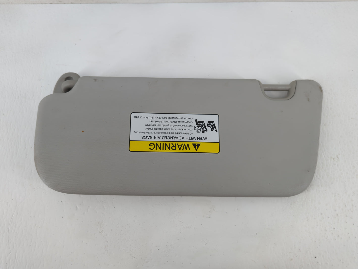 2014-2019 Kia Soul Sun Visor Shade Replacement Passenger Right Mirror Fits Fits 2014 2015 2016 2017 2018 2019 OEM Used Auto 