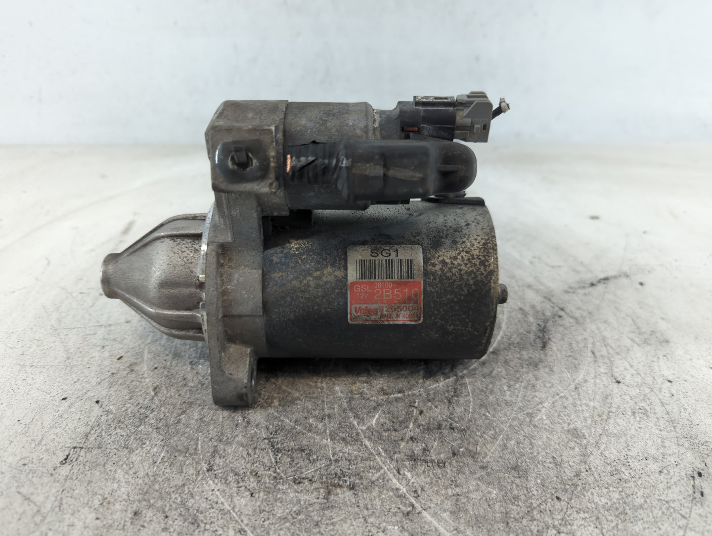 2017-2019 Kia Soul Car Starter Motor Solenoid OEM P/N:36100-2B510 Fits Fits 2012 2013 2014 2015 2016 2017 2018 2019 2020 202