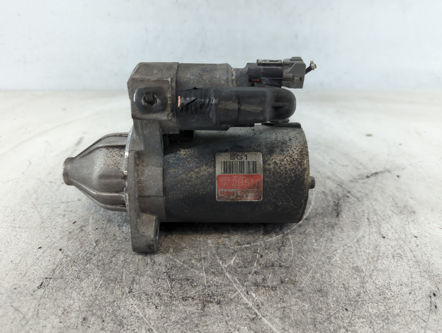2017-2019 Kia Soul Car Starter Motor Solenoid OEM P/N:36100-2B510 Fits Fits 2012 2013 2014 2015 2016 2017 2018 2019 2020 202