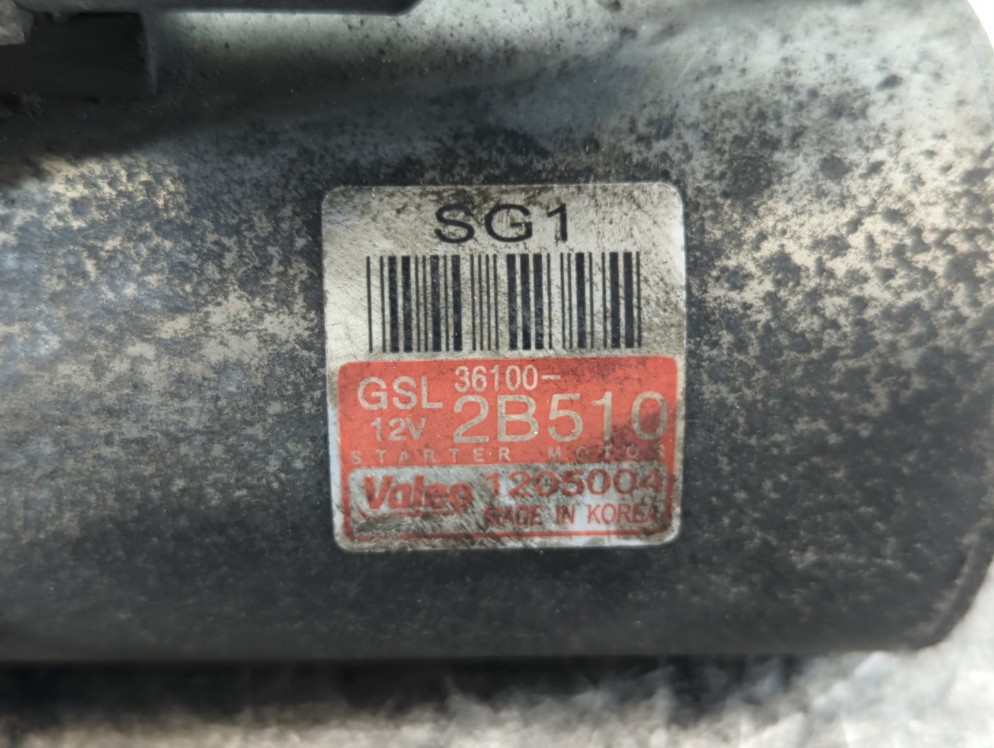 2017-2019 Kia Soul Car Starter Motor Solenoid OEM P/N:36100-2B510 Fits Fits 2012 2013 2014 2015 2016 2017 2018 2019 2020 202