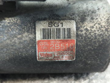 2017-2019 Kia Soul Car Starter Motor Solenoid OEM P/N:36100-2B510 Fits Fits 2012 2013 2014 2015 2016 2017 2018 2019 2020 2021 2022 OEM Used Auto Parts