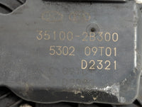2012-2019 Kia Soul Throttle Body P/N:5302 09T01 35100-2B300 Fits Fits 2012 2013 2014 2015 2016 2017 2018 2019 OEM Used Auto 
