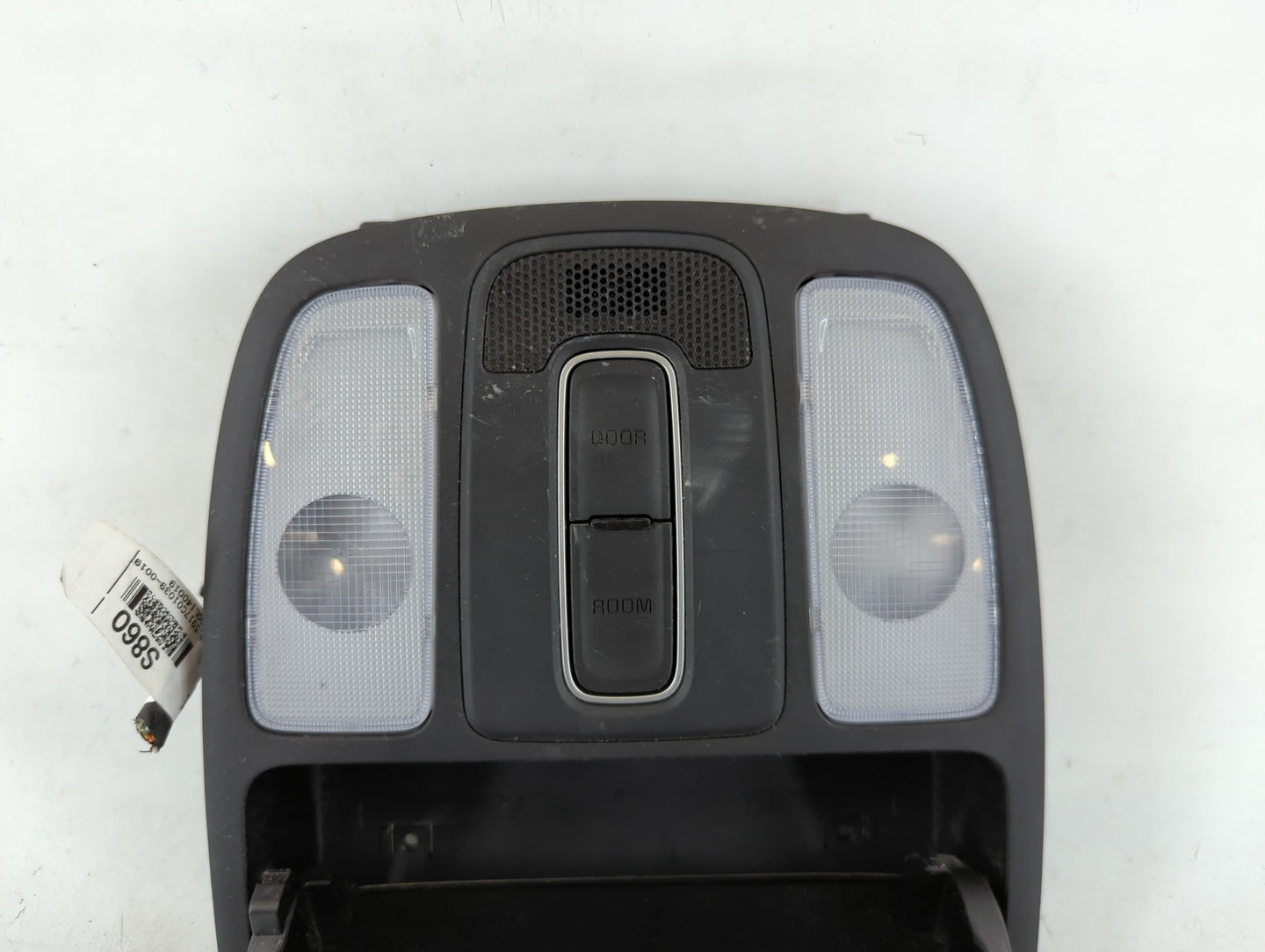 2014-2019 Kia Soul Overhead Roof Console 707080 - Oemusedautoparts1.com