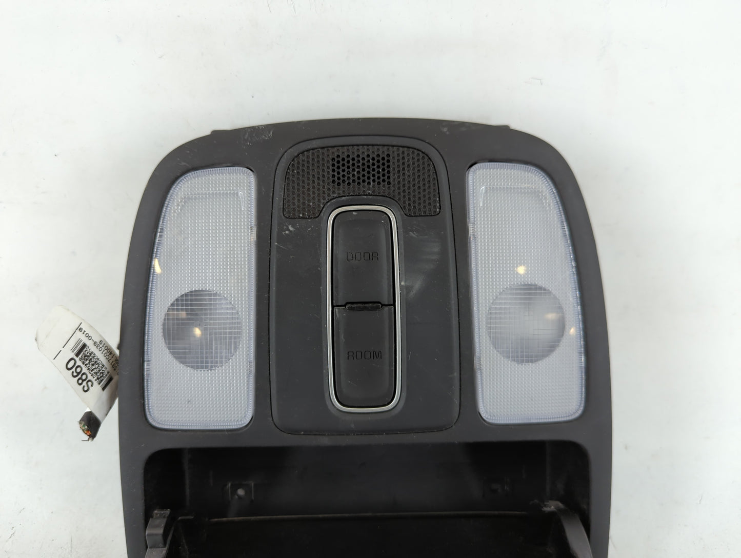2014-2019 Kia Soul Overhead Roof Console 707080 - Oemusedautoparts1.com