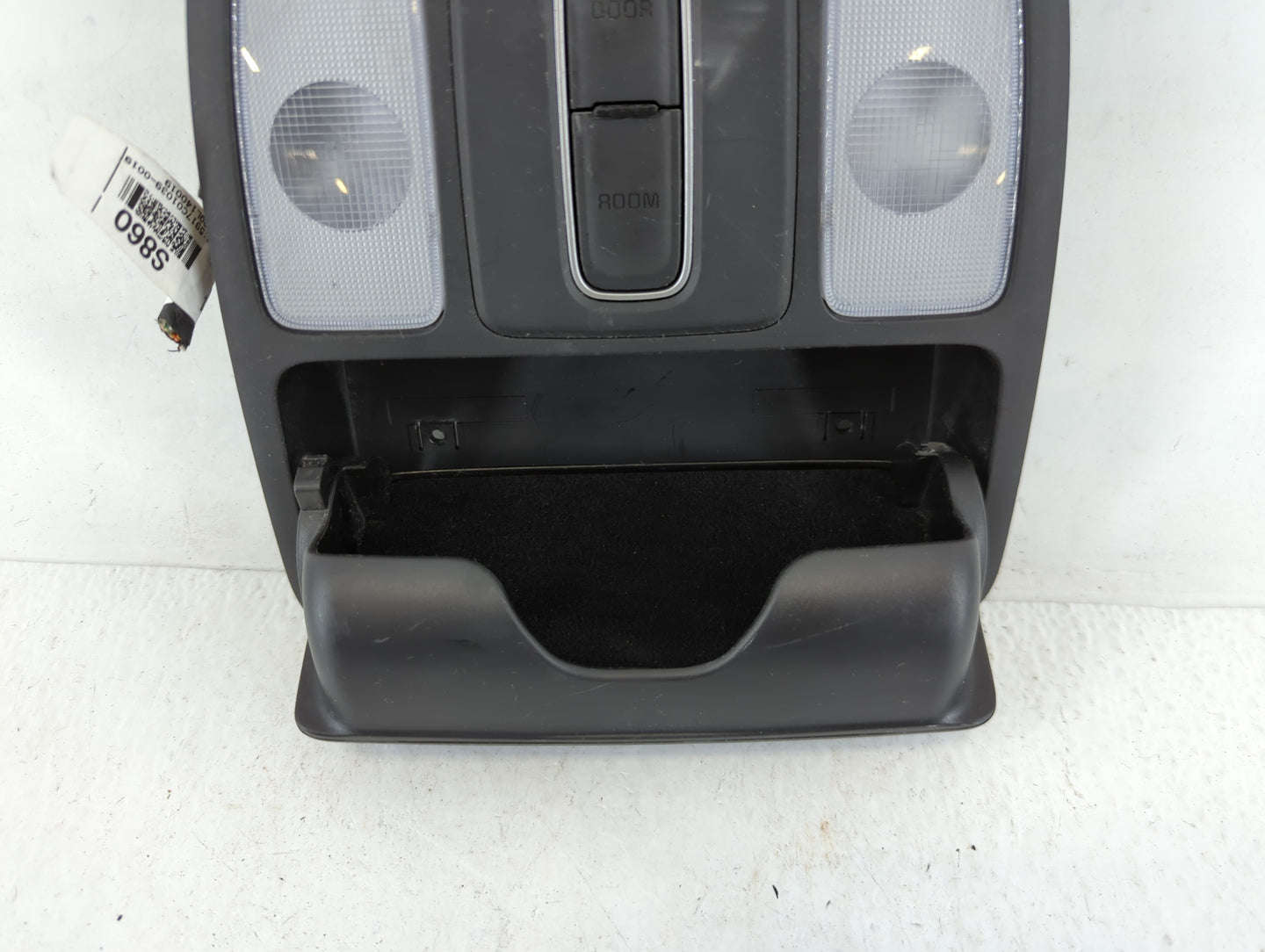 2014-2019 Kia Soul Overhead Roof Console 707080 - Oemusedautoparts1.com