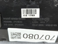 2014-2019 Kia Soul Overhead Roof Console 707080 - Oemusedautoparts1.com