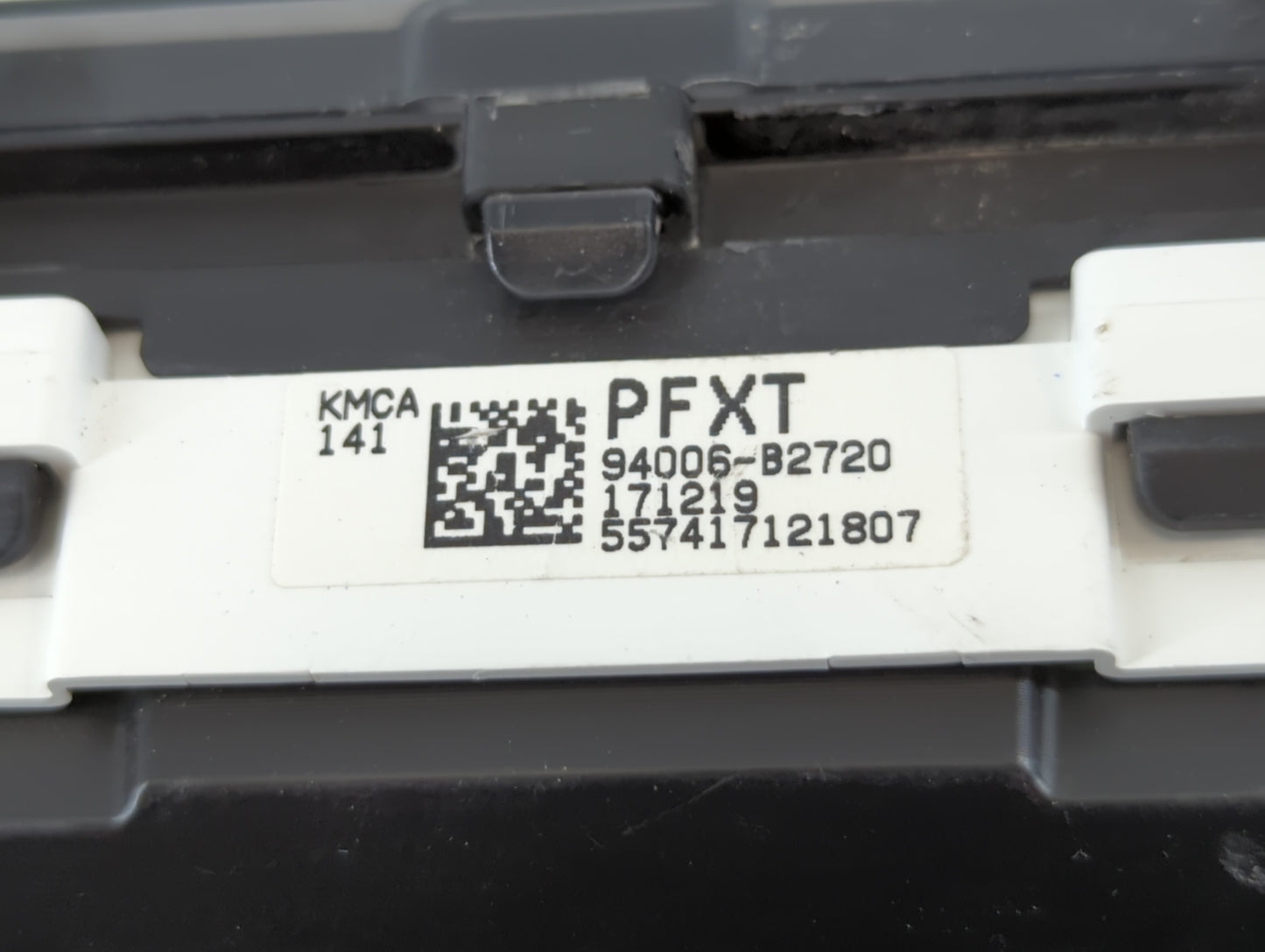 2017-2019 Kia Soul Instrument Cluster Speedometer Gauges P/N:94006-B2720 Fits Fits 2017 2018 2019 OEM Used Auto Parts - Oemu