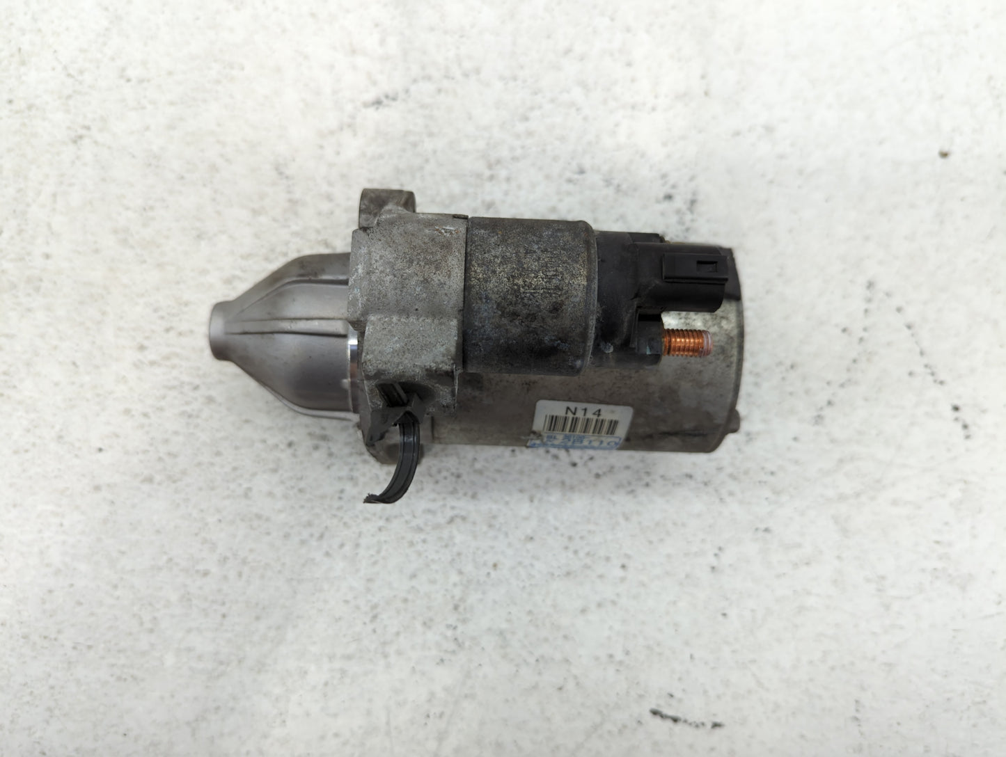 2014-2019 Kia Soul Car Starter Motor Solenoid OEM P/N:36100-2B110 Fits Fits 2014 2015 2016 2017 2018 2019 OEM Used Auto Part