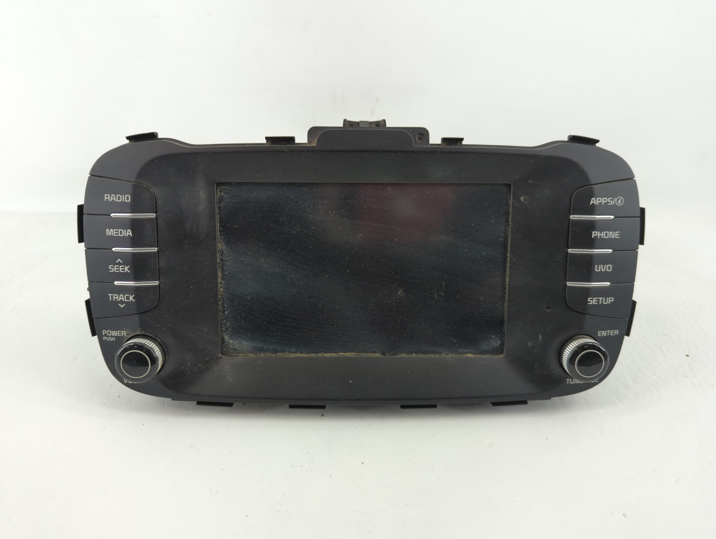 2017-2019 Kia Soul Am Fm Cd Player Radio Receiver - Oemusedautoparts1.com