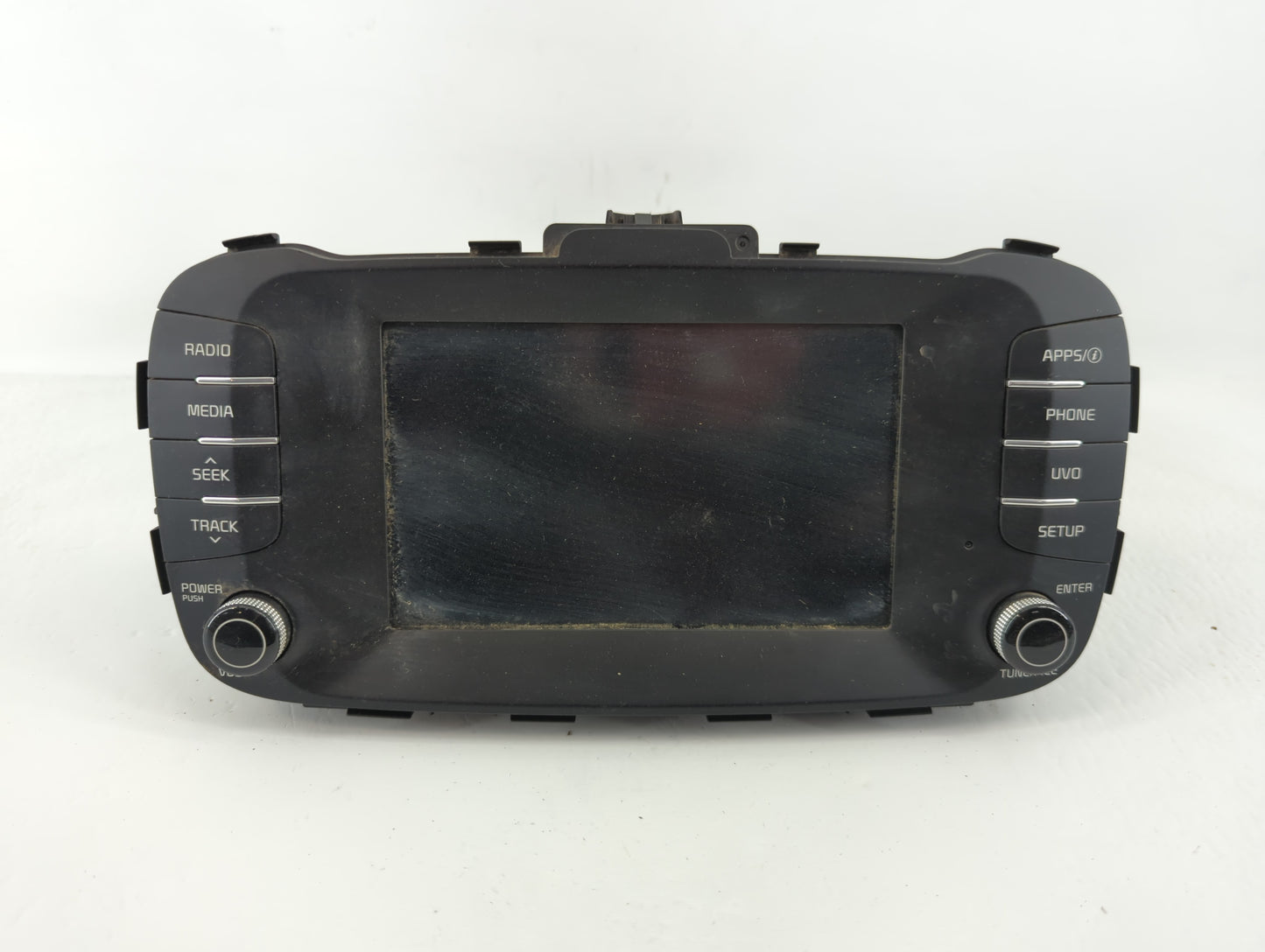 2017-2019 Kia Soul Am Fm Cd Player Radio Receiver - Oemusedautoparts1.com