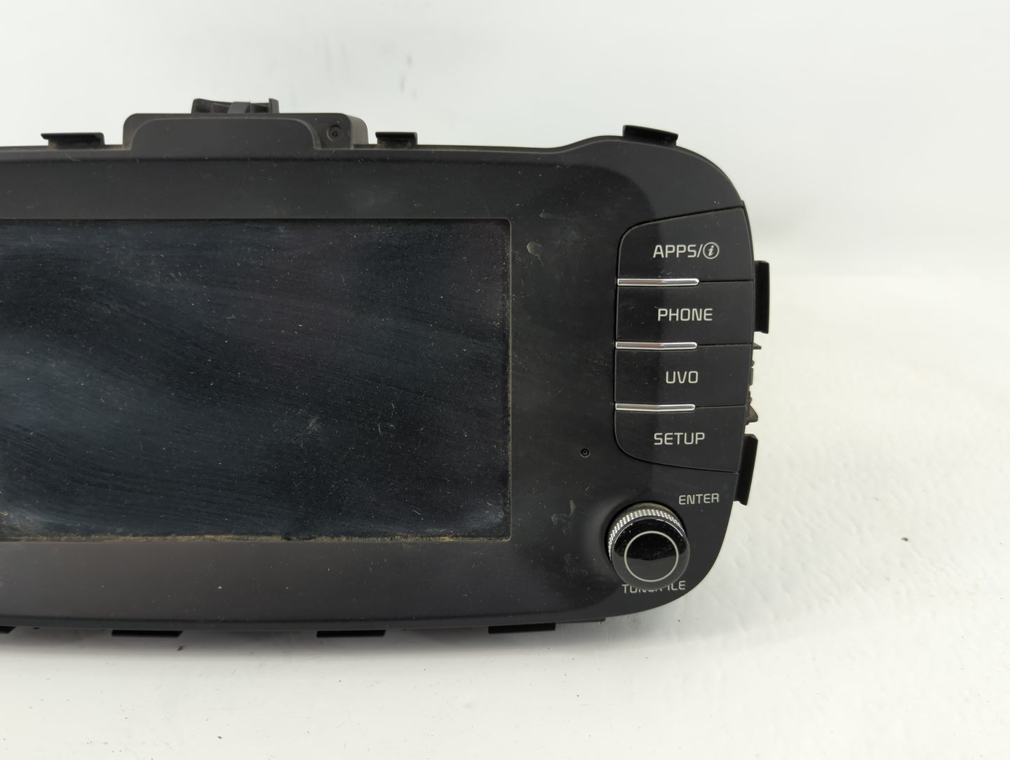 2017-2019 Kia Soul Am Fm Cd Player Radio Receiver - Oemusedautoparts1.com