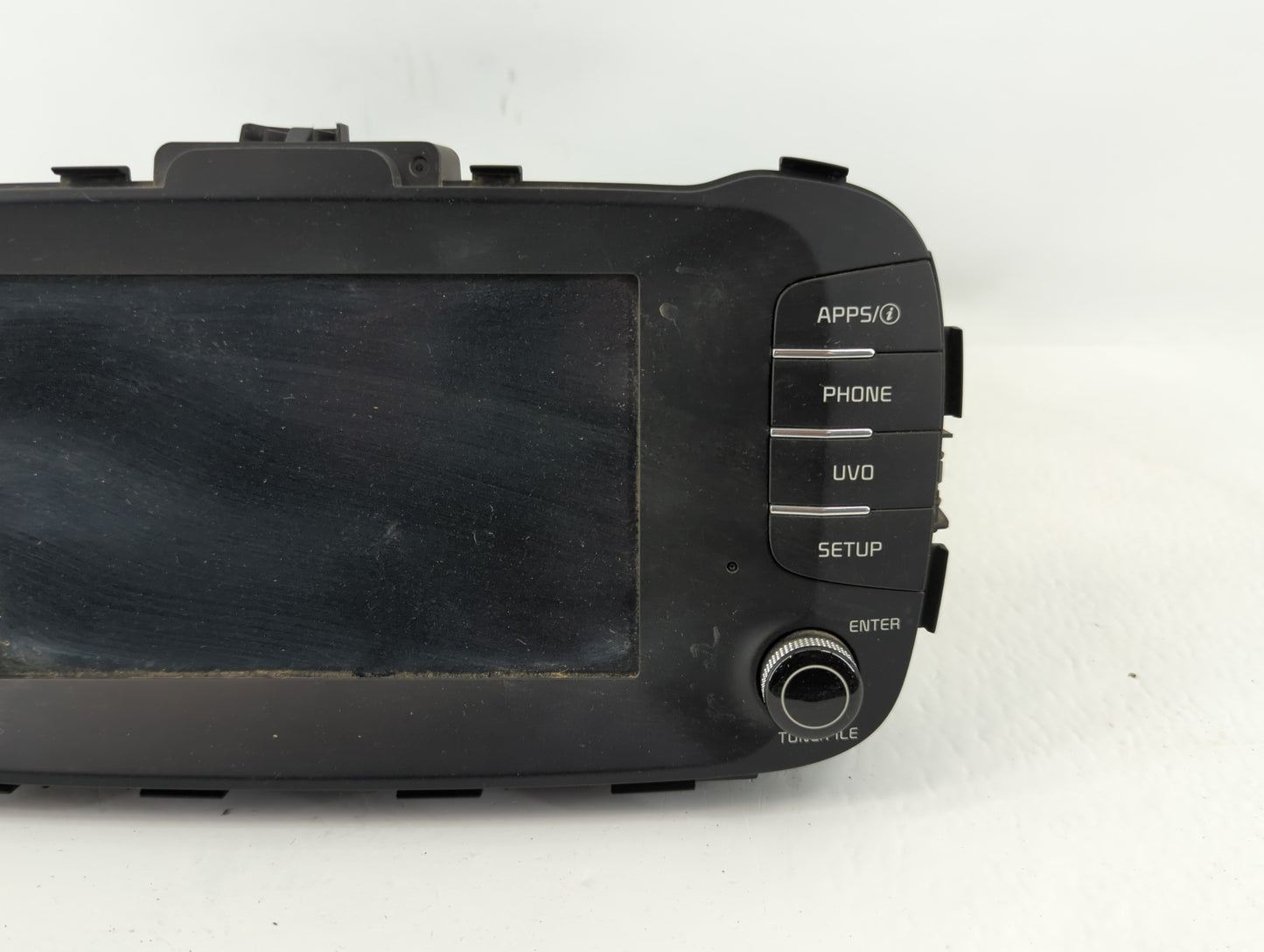 2017-2019 Kia Soul Am Fm Cd Player Radio Receiver - Oemusedautoparts1.com