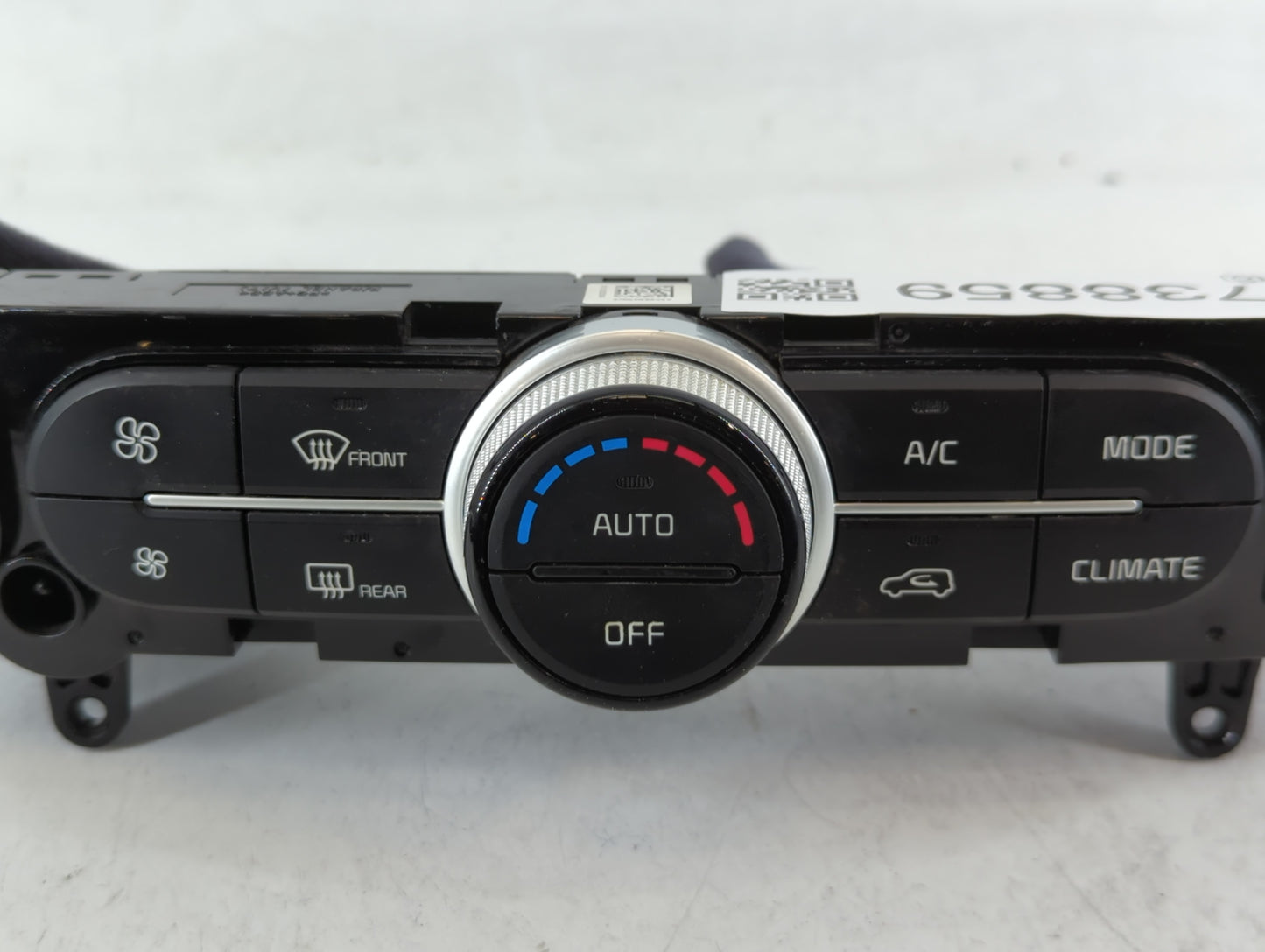2017-2019 Kia Soul Climate Control Module Temperature AC/Heater Replacement P/N:97250-B2GQ1CA Fits Fits 2017 2018 2019 OEM U