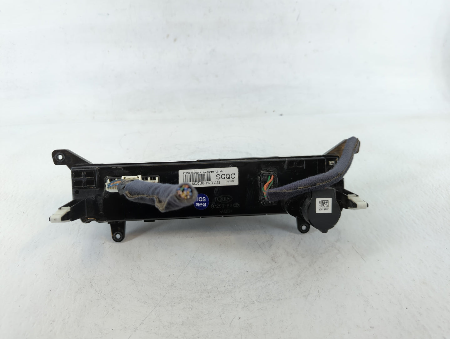 2017-2019 Kia Soul Climate Control Module Temperature AC/Heater Replacement P/N:97250-B2GQ1CA Fits Fits 2017 2018 2019 OEM U