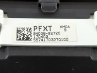 2017-2019 Kia Soul Instrument Cluster Speedometer Gauges P/N:94006-B2720 Miles: Fits Fits 2017 2018 2019 OEM Used Auto Parts
